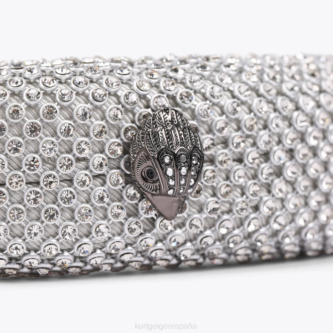 Kurt Geiger mujer diadema de cristal de londres 2LPR516 | accesorios plata